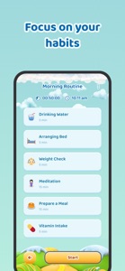 Uplifting, Routine Rituals App screenshot #5 for iPhone