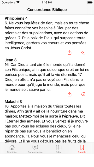 Concordance Biblique Screenshot