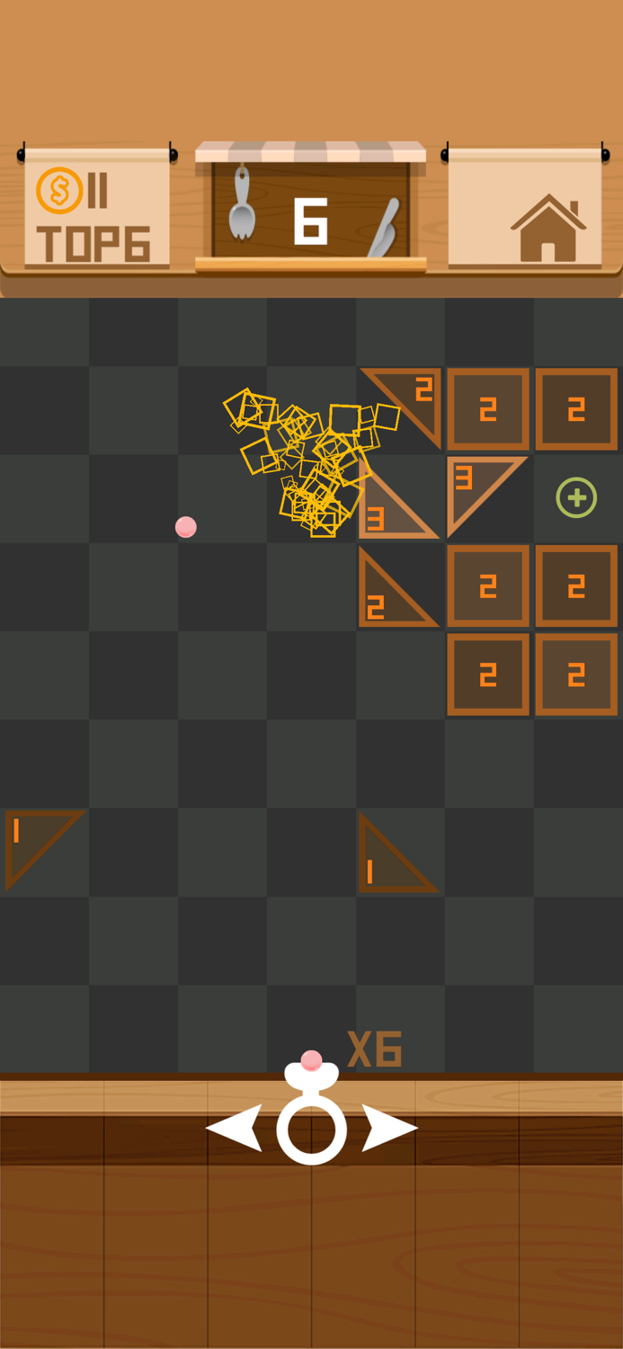 Shoot BB Ball-Fight with block