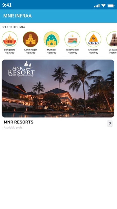 MNR INFRAA Screenshot 1 - AppWisp.com