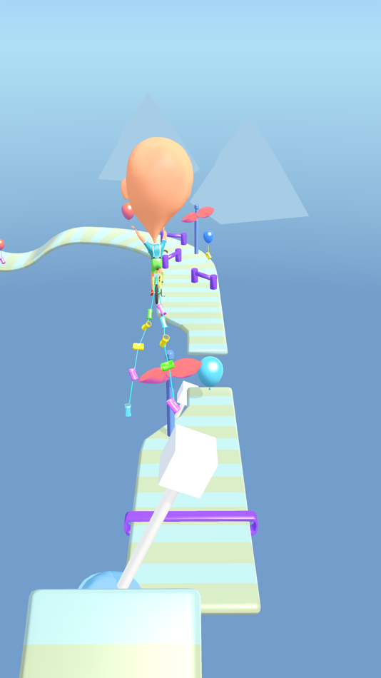 #2. Balloon Head 3D (iOS) 由: ozan akbaba