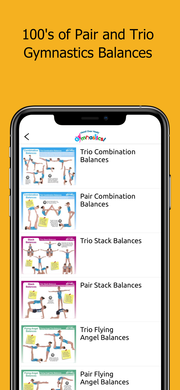 Head Over Heels Gymnastics