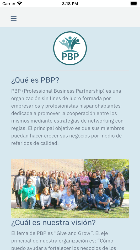 #1. PBP USA APP (iOS) 由: RocMediaGroup