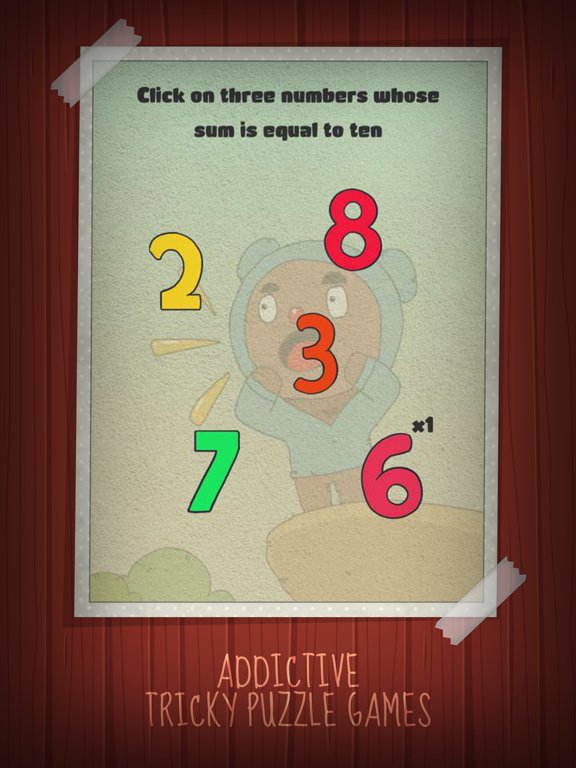 Brain Teaser- IQ & Mind Games iPad screenshot