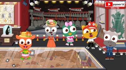 Papo Town History Discovery Screenshot