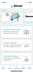 TexecomPro screenshot #1 for iPhone