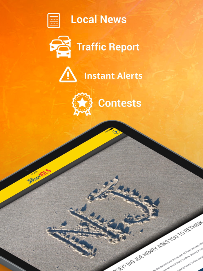 NJ 101.5 - News Radio WKXW