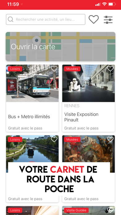 Screenshot #1 pour Rennes Citypass