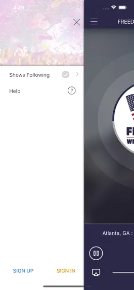 Game screenshot FREEDOM WMLB AM 1690 hack