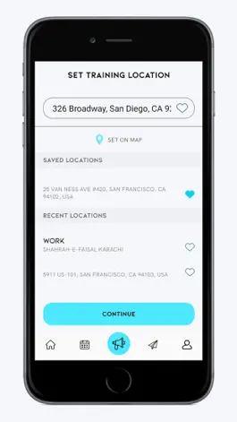 Game screenshot TrainerHub Work apk