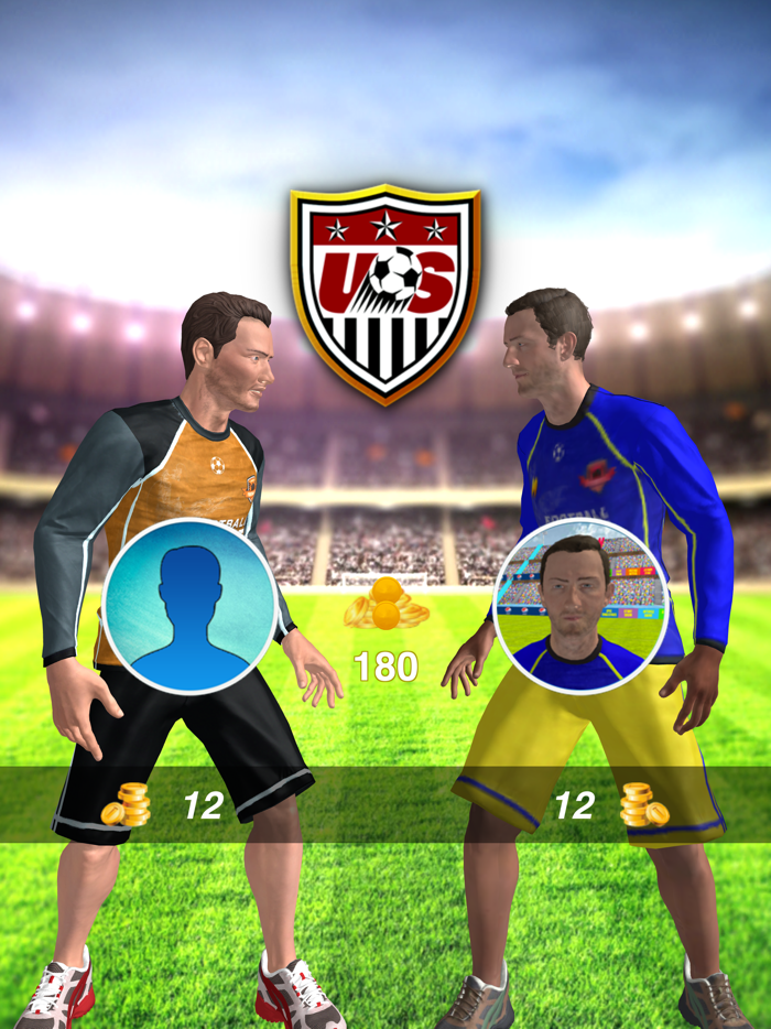 Real Football Soccer Striker