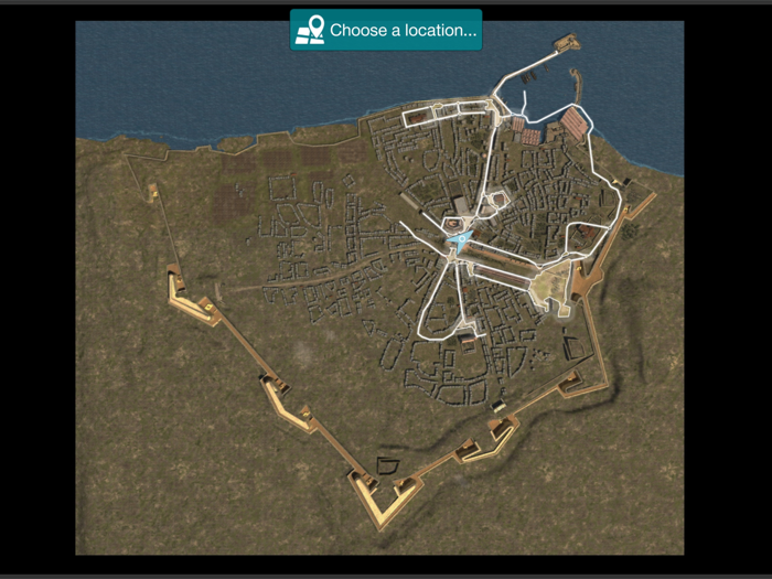 A Tour of Venetian Candia