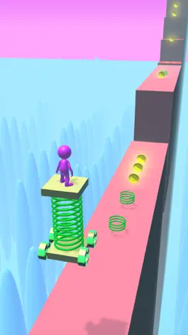Game screenshot Spring Run 3D apk