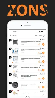zons v2 iphone screenshot 3