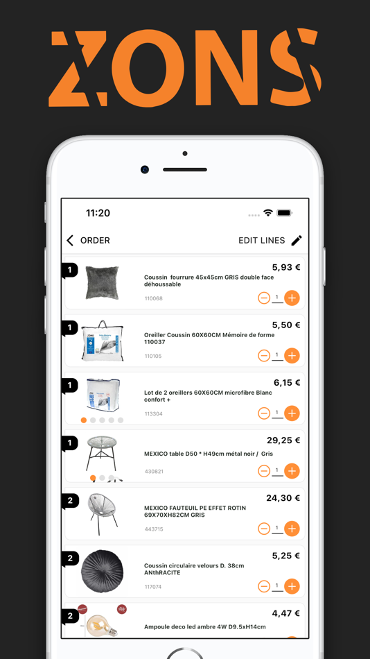 #3. Zons v2 (iOS) 由: NOVES TECNOLOGIES DE VENDA SLU