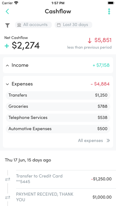 Inner Wealth Screenshot 4 - AppWisp.com Inner Wealth Screenshot 4 - AppWisp.com