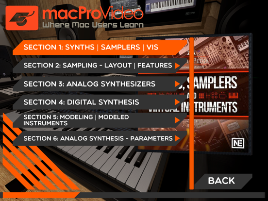 Screenshot #5 pour Synths and Samplers Terms