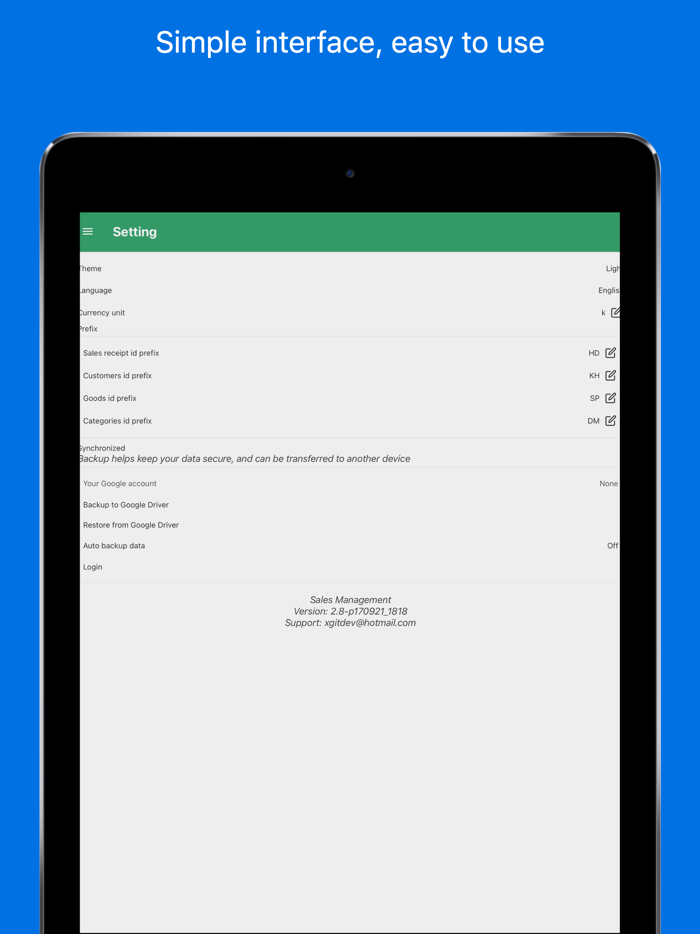 aSeller Inventory Management