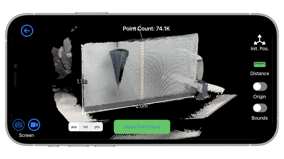 #8. Sakura3D SCAN (iOS) By: Armonicos Co., Ltd.