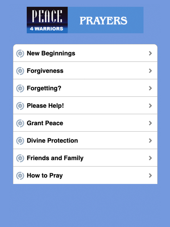 Screenshot #5 pour Peace for Veterans Plus