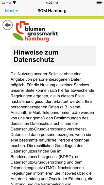 Blumengrossmarkt Hamburg screenshot-6