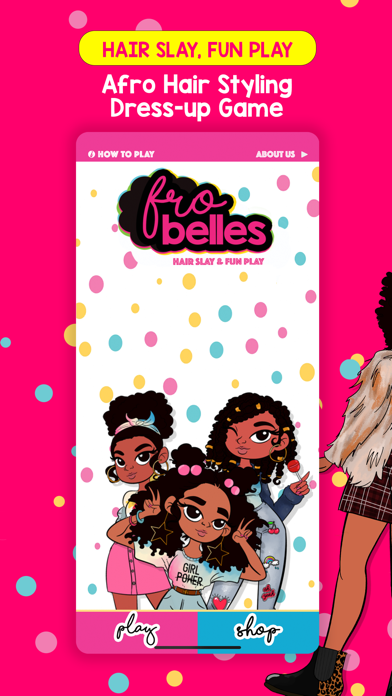 Screenshot #1 pour Frobelles® - Hair Slay & Play