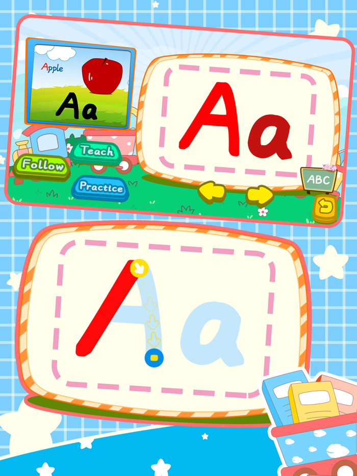 Alphabet English ABC Writing