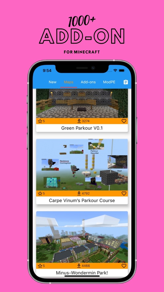 #2. Mods For Minecarft (iOS) 来自: Nguyen Anh Tu
