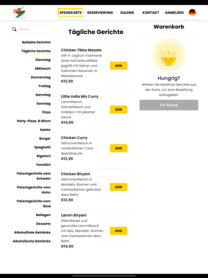 Restaurant Little India