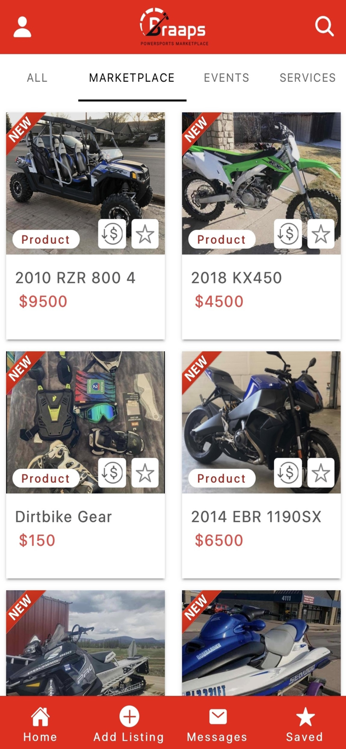 Braaps - Powersports Market