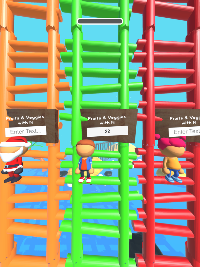 Text Life 3D - Lucky Runnner