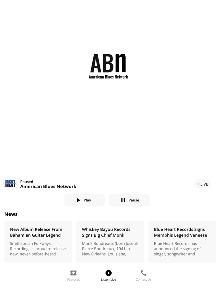 American Blues Network