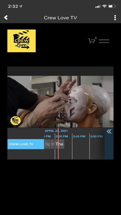 Crew Love TV Screenshot