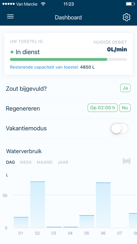 #1. Softener connect (iOS) 由: Van Marcke