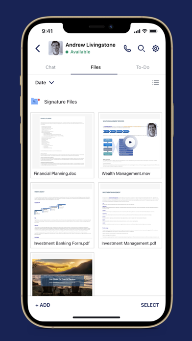 Capital Planning Connect Screenshot