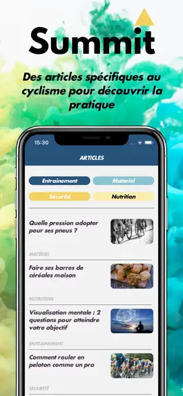 Game screenshot Summit Cycling hack