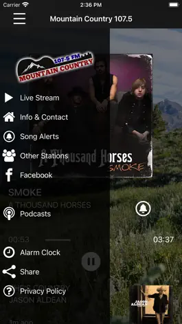 Game screenshot Mountain Country 107.5 apk