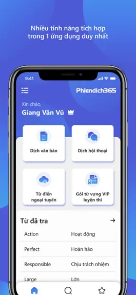 Game screenshot Phiên Dịch 365 mod apk