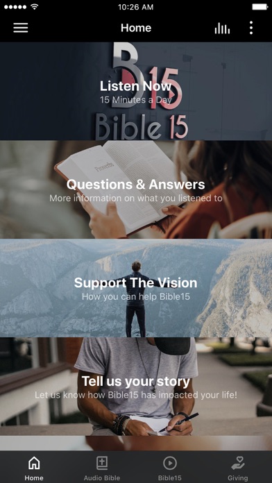 Screenshot #1 pour Bible15