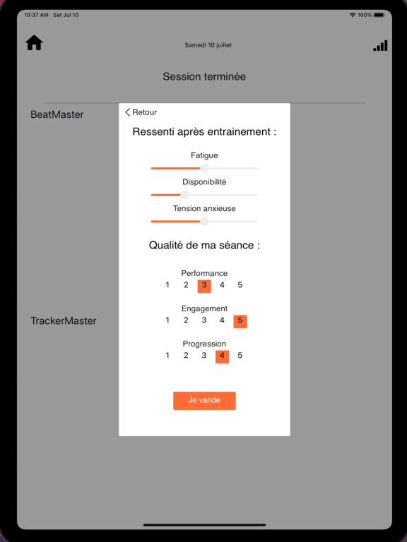 Screenshot #5 pour Athlete Master
