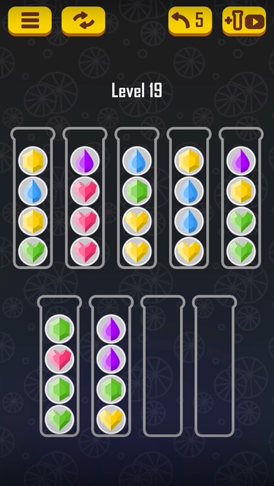 Ball Sort Game - Color Match Screenshot