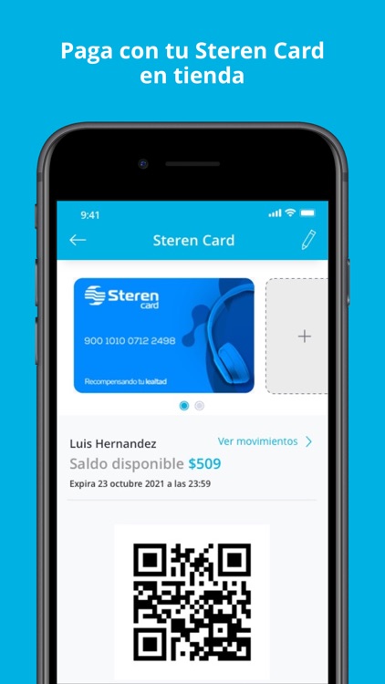 Steren Card