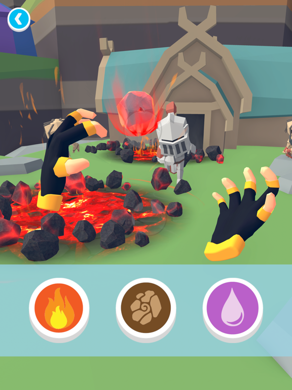 Screenshot #6 pour Magic Hands!