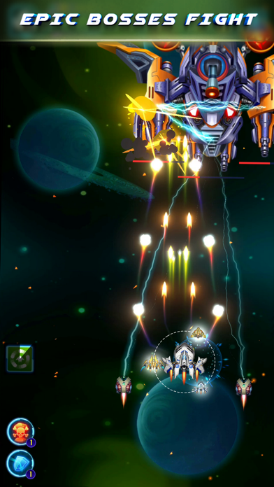 Galaxy Guardian: Space Shooterのおすすめ画像3