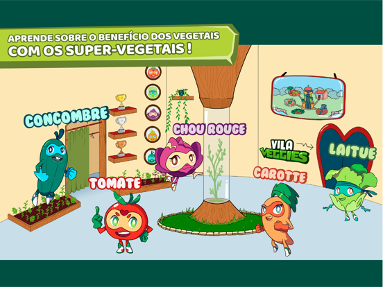Screenshot #4 pour Veggies4MyHeart