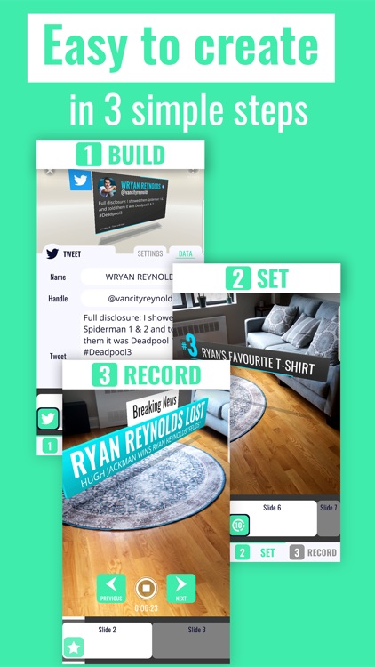 Artys: AR Captions for Videos screenshot-4