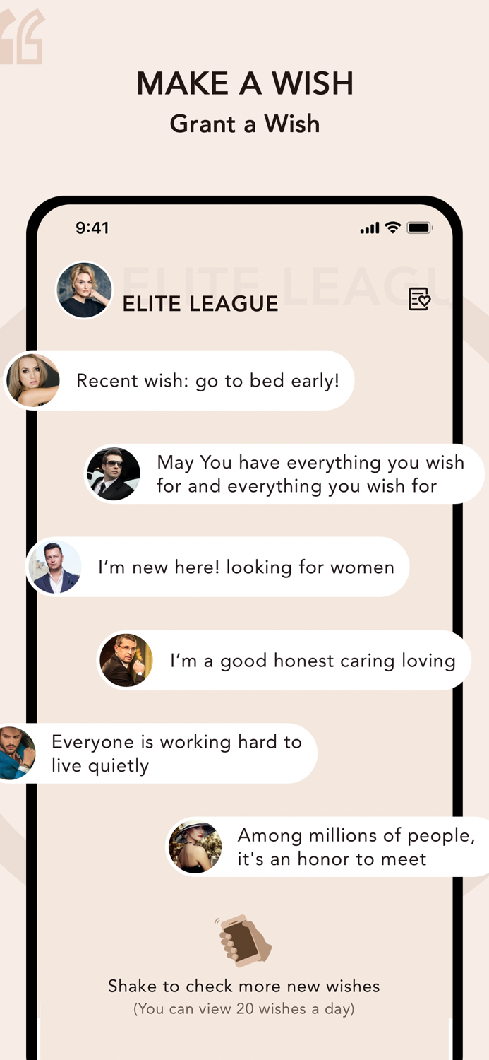 Elite League - Dating Singles