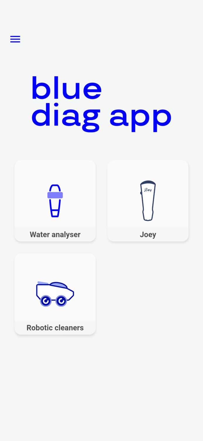 Blue Diag App