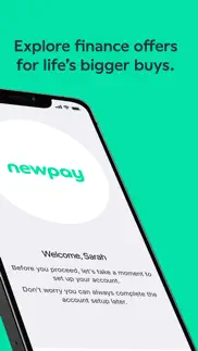 newpay iphone screenshot 2