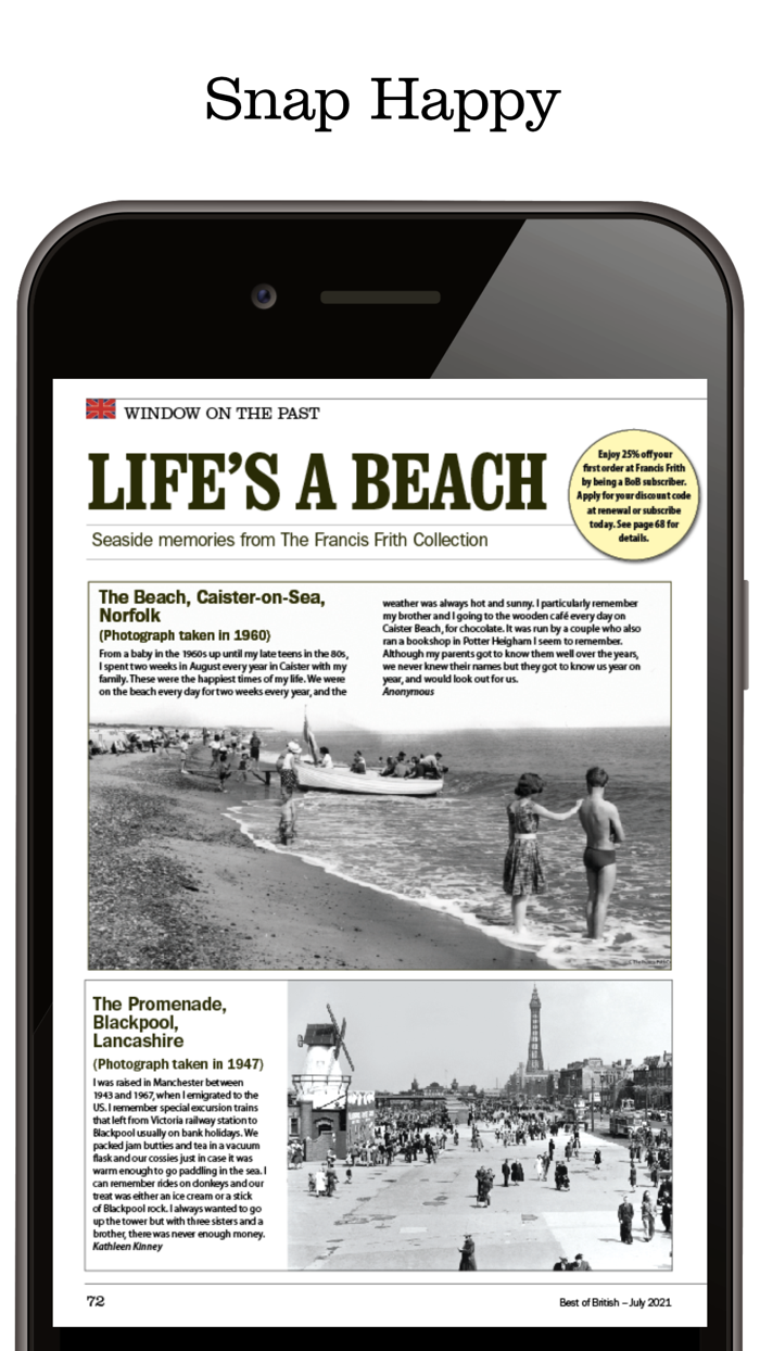 Best of British Magazine App